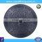 High Quality black decorative pattern resin beach umbrella screw base patio