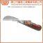 A22030 Stainless Steel Single Blade Folding Knife with Plastic Handle
