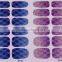 Hot Selling gradient color nail sticker for girls, Gradient nail stick Fashion Nail art Decals