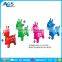 Manufacturer customized cute inflatable donkey pvc toy animal