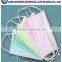 2016 new Non woven hygiene skin colored dental face mask and respirators