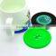 2017 Hot selling silicone table mat,silicone cup coasters baking kitchen tableware
