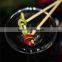 2014 Natural christmas decoration bamboo twisted knot picks