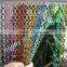 Exclusive Decorative Aluminum Chain Door Fly Screens