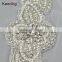 WRA-850 Wholesale Crystal Rhinestone Applique Trimming for Wedding Dress