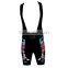 Wholesale high quality customize women cycling bib shorts for bicycle with padded