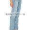 New design casual modern denim pants ladies jeans brands