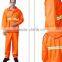 3m reflective raincoat, security pvc high visibility waterproof police raincoat