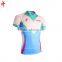 Light Sky Blue Ice hockey Jerseys, Customized logo sublimation wear,Athletic stripe simple bodysuits