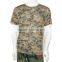 custom Military camouflage fabric t-shirt dress shirts