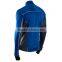 Mens lightweight running jacket with zip off sleeves