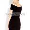 Zuhair Murad 2014 Evening Dresses,Olesya Malinskaya Evening Dress Celebrity Dress,Black Lace And Nude Evening Dress