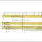 Kearing 30cm Rigid Plastic Patchwork Quilting Rulers 2 MM thickness for Sewn Area #kpr5151
