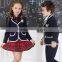 British style children's school uniforms pants sets high school students class suit college wind kindergarten clothes custom