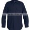China Manufacture Navy Blue Long Sleeve Security Clothes / Security Shirt