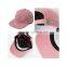 plain distressed baseball cap leather bill velvet baseball cap