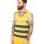 Cheap yellow and black striped one size fit all tank top
