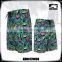 2017 Factory OEM Full Print Soft Exercise Jet Surf Power Board Shorts