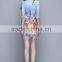 MGOO New Fashion Wholesale Cheap Price Fashion Lace Women Dress Brand Design Autumn Tie-dye Flower Lace Dress China