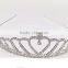 2017 New Crown Crystal Gold Bridal Wedding Hair Comb Accessories Headdress