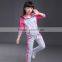 AS-602G Teenager Girls Clothing Set 2PCS Long-sleeves Top+Pants Boutique Girl Clothing