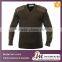 navy blue crewneck police armed forces mens military sweater