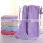Super softy custom coral fleece face towel