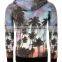 mens custom sublimated french terry varsity jackets