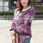 Hot sale women cheap promotional scarves , mix-color shawl scarves from china factory