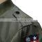 Customized Army Green Cheap Custom Made Varsity Jackets