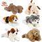 2017 Best Made Soft Toys Dog Custom Plush Toys 25cm Dog Doll Stuffed Animal Toy