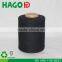 HAGO ne10s black recycled blended cotton gloves yarn