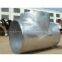 large diameter pipe tee fittings