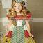 popular design embroidery grid girls custom halloween clothes
