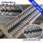 Extruder parallel twin screw barrel for 40Cr