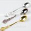 high quality stainless steel coffee spoon /gy plum stainless steel flower spoon /fancy dinnerware tableware