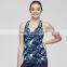 Women summer digital prints vest strap tie fitness tops sports custom tank top