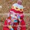 wholesale custom embroidered knitted winter warm cap hats beanie for kids