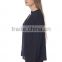 Girls Long sleeve Chiffon Casual Plain Blouses,new latest design loose blouses for women