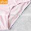 Woman Elastic Waistband Hollow Out Plus Size High Waisted Bikini