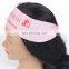 Customized Logo Print Sport Elastic Headband Turban