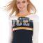 New arrival sexy cheerleading uniforms black