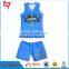 Basket femme navy cheerleader outfit sockhighschool top and shorts