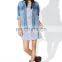 China Wholesale Woman Clothing Dress with a Floral Print All Over