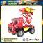 C51014W 814 pcs diy remote control ABS building block rc mixer truck
