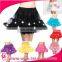 Sexy lady mini tutu halloween skirt,colourful super mini skirt