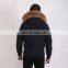 100%polyester lightweight waterproof jacket men winter