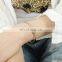 Double Ball Knuckle Midi Open Pinkie Adjustable Ring