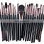 20pcs Eye Makeup Brushes Set Eyeshadow Blending Brush Powder Foundation Eyeshadading Eyebrow Lip Eyeliner Brush Cosmetic Tool