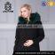 2017 Women's Winter Warm Fake Fur Collar Coat